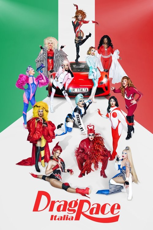 Drag Race Italy (2021) film posteri