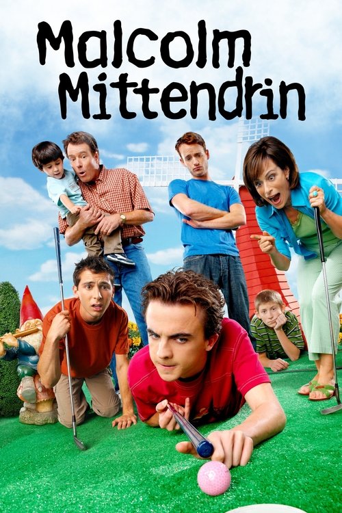 Malcolm mittendrin (2000) film posteri