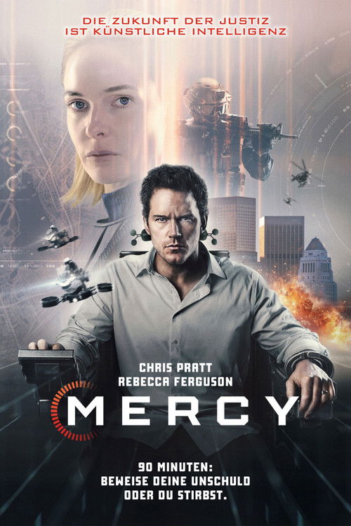 Mercy (2026) film posteri