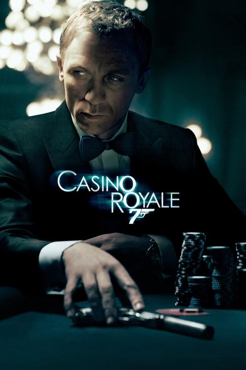 Casino Royale (2006) film posteri