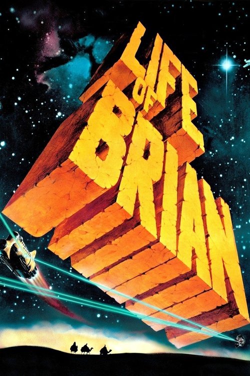 Life of Brian (1979) film posteri