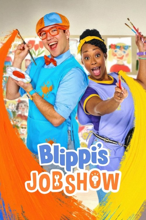 Blippi’s Job Show (2025) film posteri