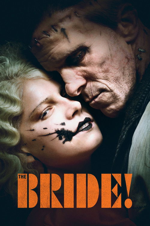 The Bride! (2026) film posteri