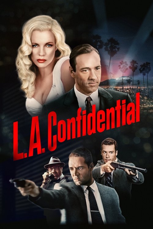 L.A. Confidential (1997) film posteri