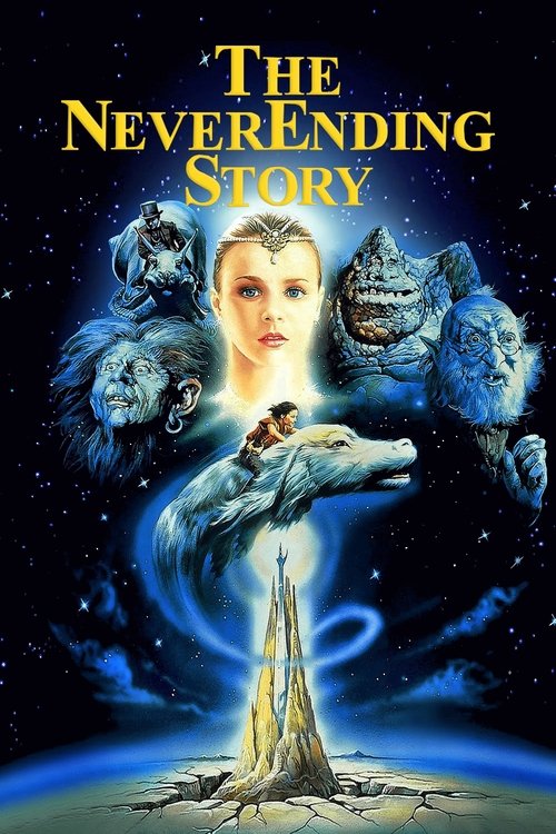 The NeverEnding Story (1984) film posteri
