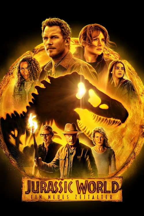 Jurassic World: Ein neues Zeitalter (2022) film posteri
