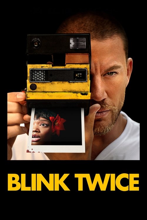 Blink Twice (2024) film posteri