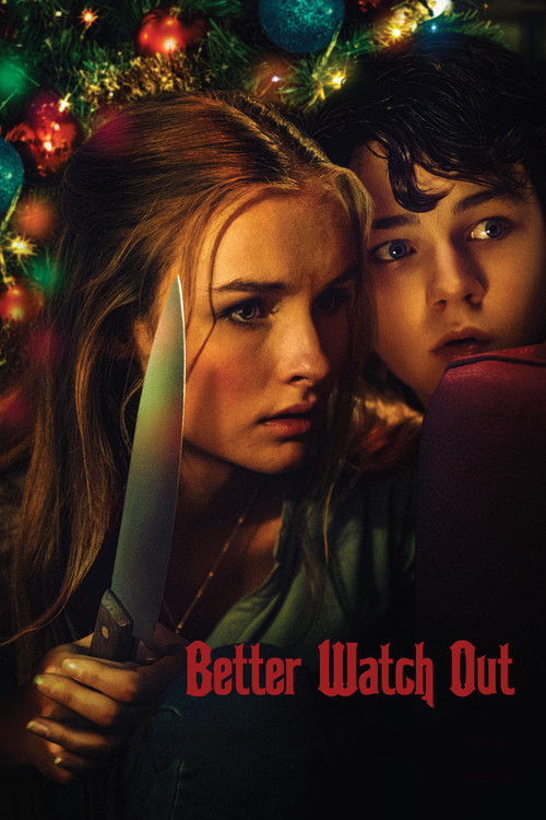 Better Watch Out (2017) film posteri