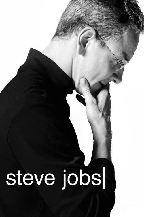 Steve Jobs (2015) film posteri