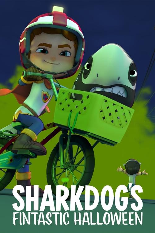Sharkdog’s Fintastic Halloween (2021) film posteri