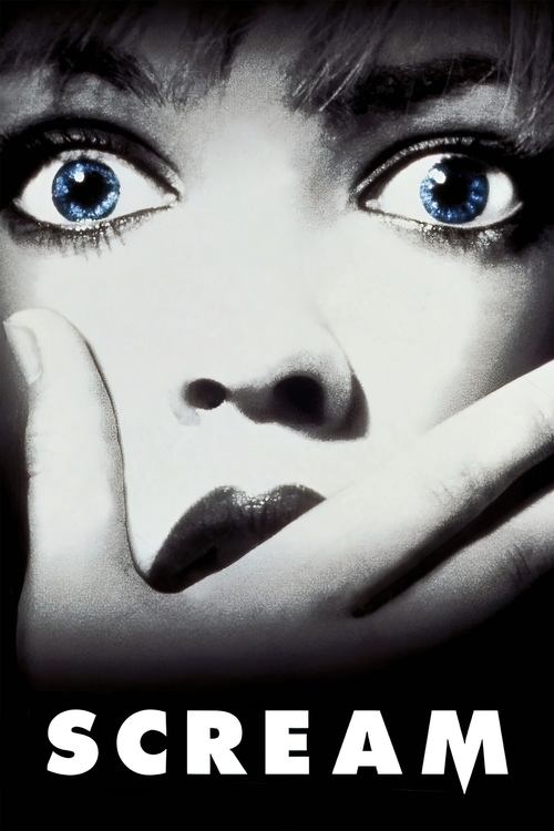 Scream (1996) film posteri