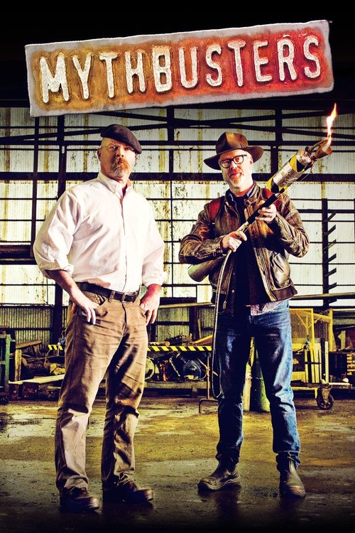 MythBusters (2003) film posteri