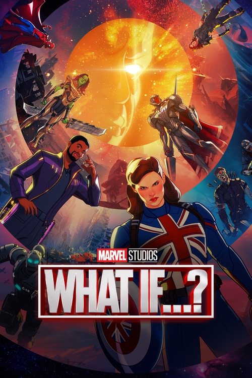 What If…? (2021) film posteri