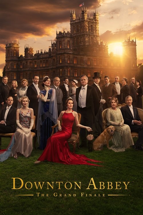 Downton Abbey: The Grand Finale (2025) film posteri