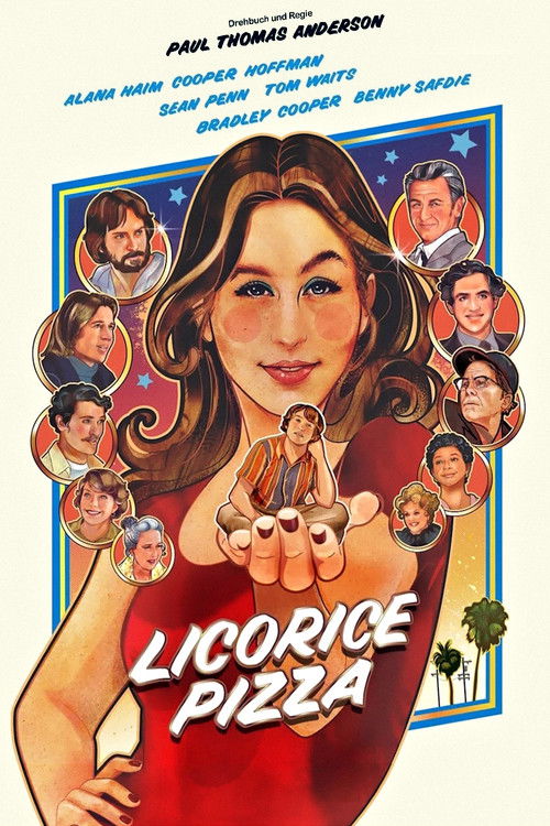 Licorice Pizza (2021) film posteri
