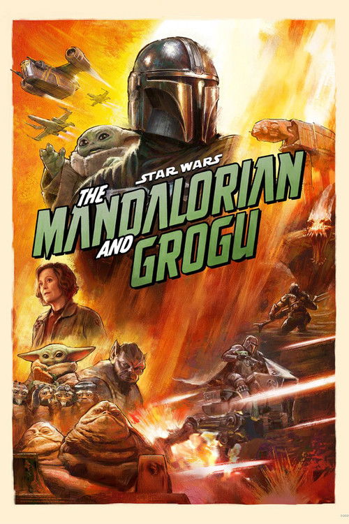 Star Wars: The Mandalorian and Grogu (2026) film posteri