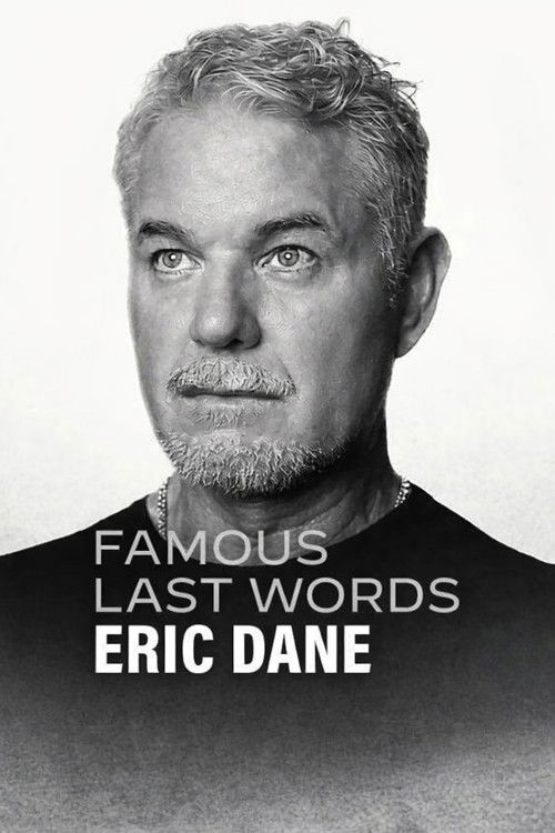 Famous Last Words: Eric Dane (2026) film posteri