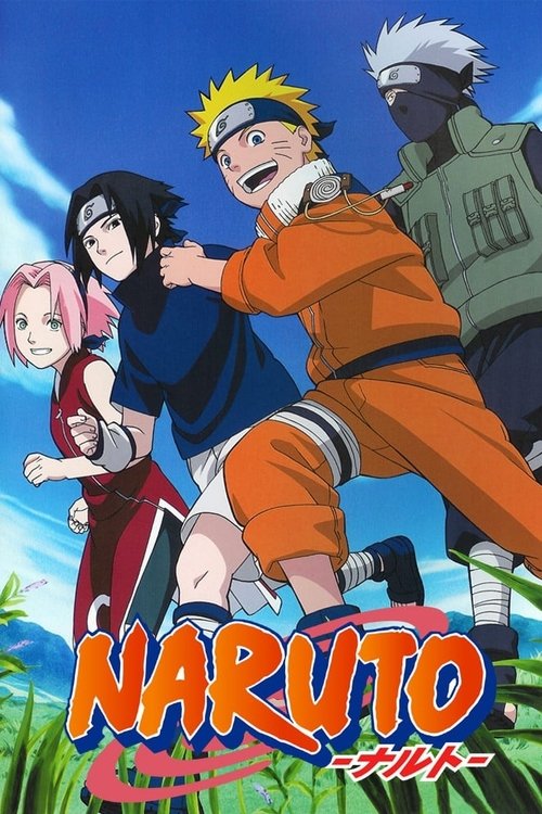 Naruto (2002) film posteri
