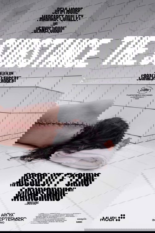 The Substance (2024) film posteri