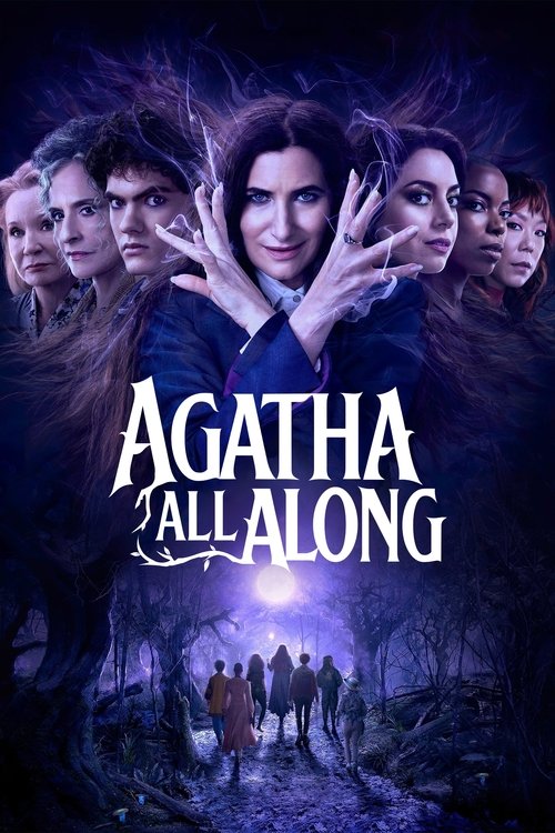 Agatha All Along (2024) film posteri