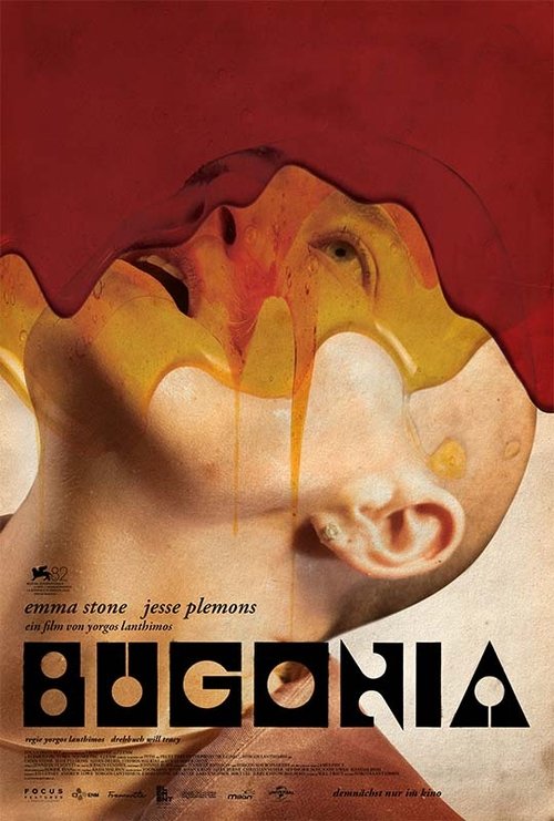 Bugonia (2025) film posteri