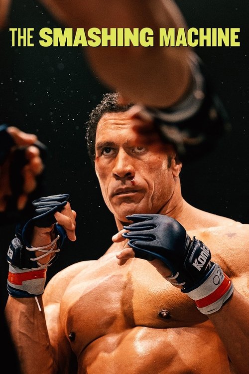 The Smashing Machine (2025) film posteri