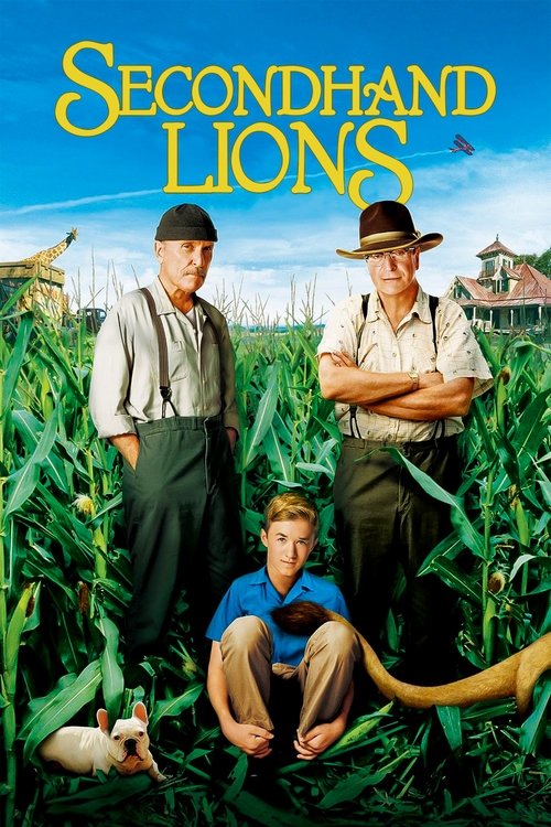 Secondhand Lions (2003) film posteri