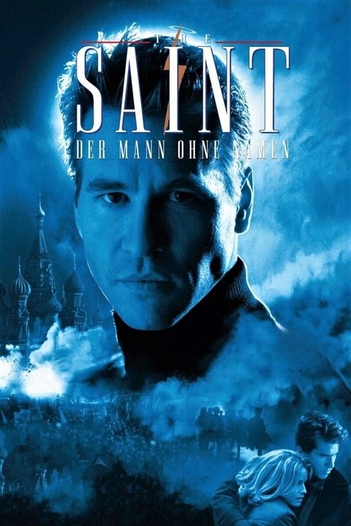 The Saint – Der Mann ohne Namen (1997) film posteri
