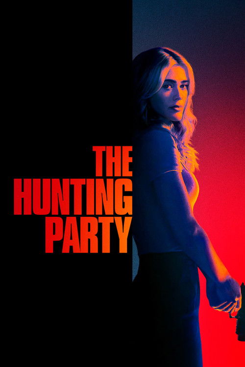 The Hunting Party (2025) film posteri
