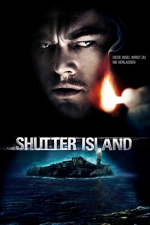 Shutter Island (2010) film posteri