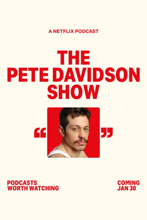 The Pete Davidson Show (2026) film posteri
