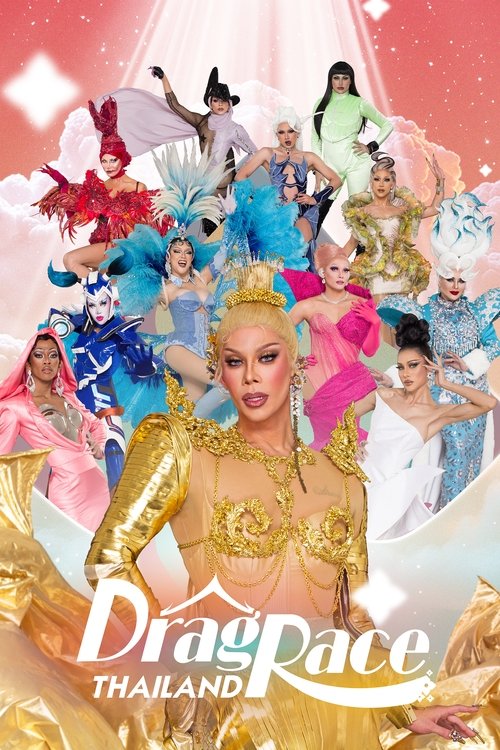Drag Race Thailand (2018) film posteri