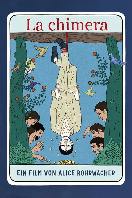 La chimère (2023) film posteri