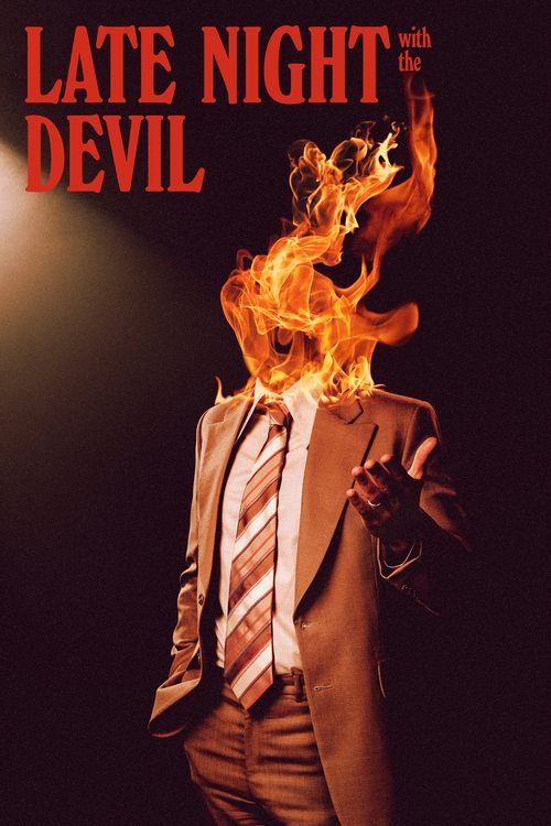 Late Night with the Devil (2024) film posteri