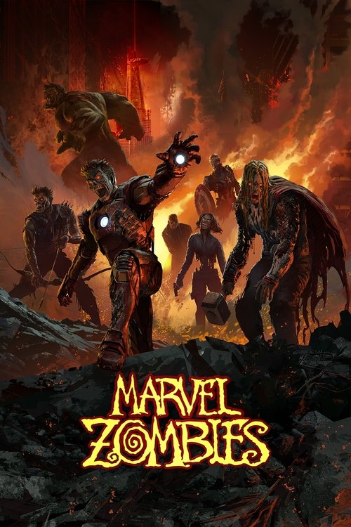 Marvel Zombies (2025) film posteri