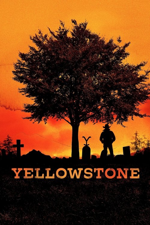 Yellowstone (2018) film posteri
