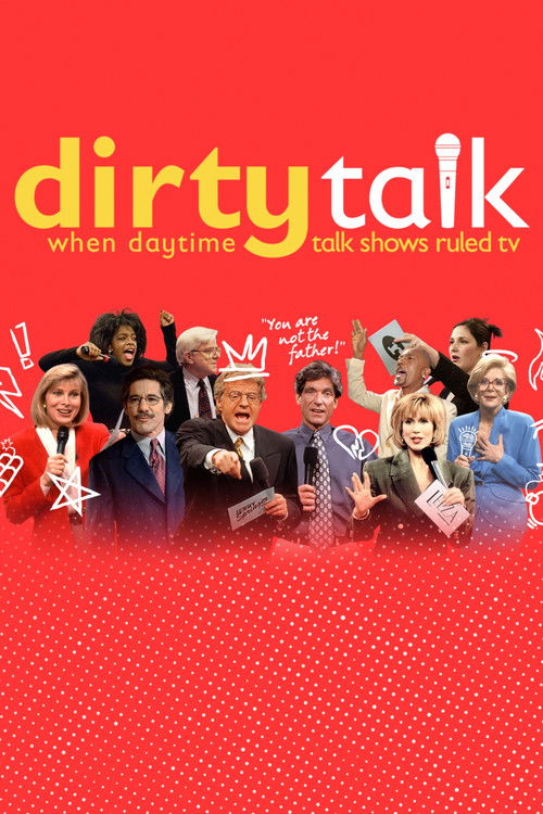 Dirty Talk: When Daytime Talk Shows Ruled TV (2026) film posteri
