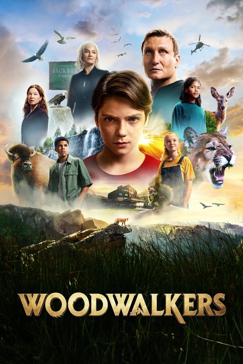 Woodwalkers (2024) film posteri