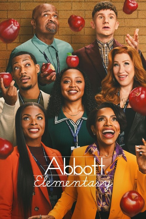 Abbott Elementary (2021) film posteri