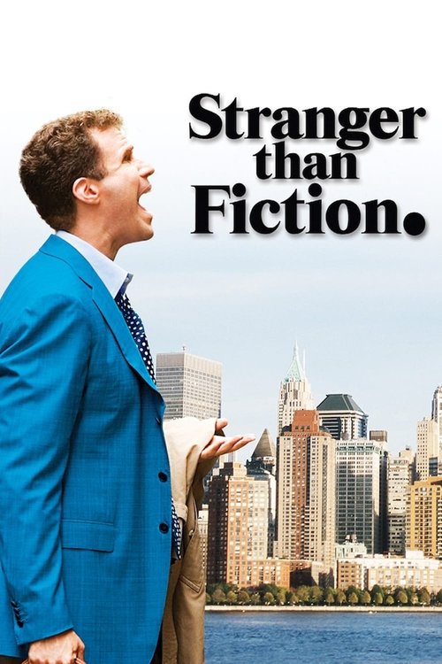 Stranger Than Fiction (2006) film posteri