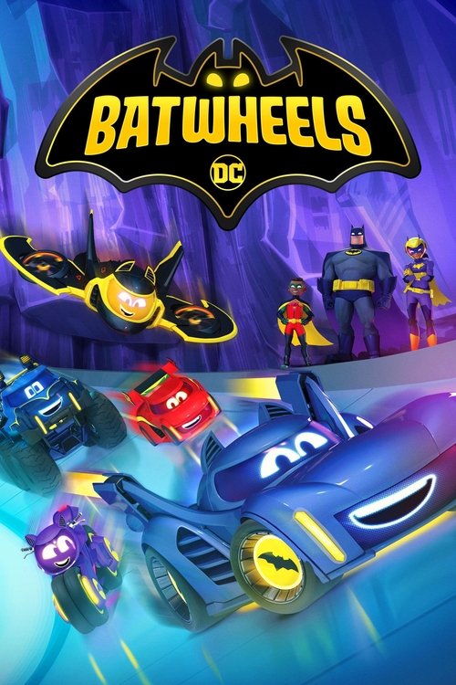 Batwheels (2022) film posteri