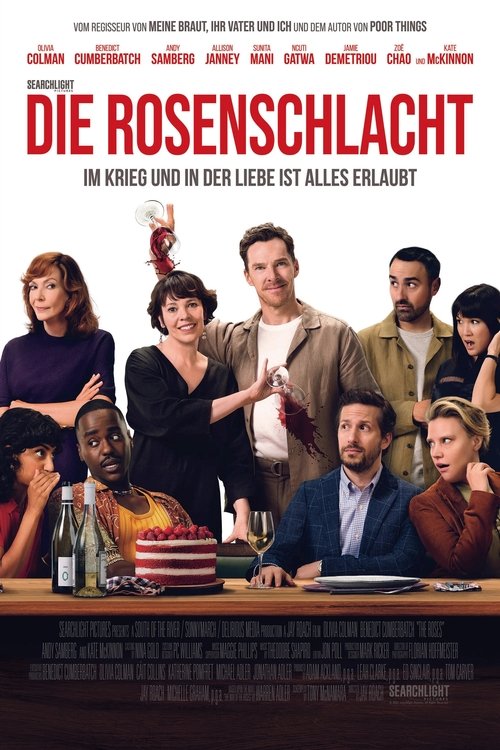 Die Rosenschlacht (2025) film posteri