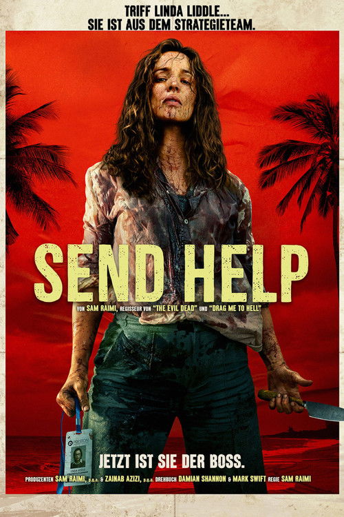 Send Help (2026) film posteri
