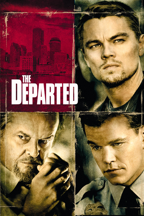 The Departed (2006) film posteri