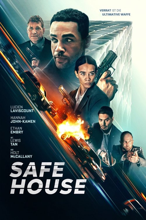 Safe House – Verrat ist die ultimative Waffe (2025) film posteri