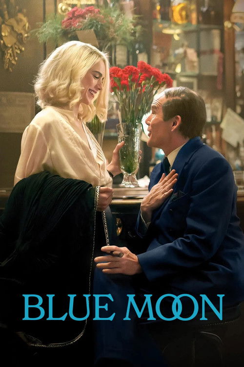 Blue Moon (2025) film posteri