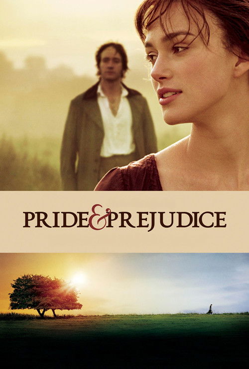 Pride & Prejudice (2005) film posteri