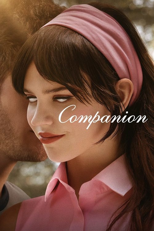 Companion (2025) film posteri