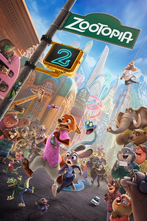 Zootopia 2 (2025) film posteri