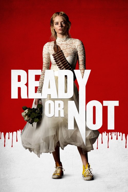 Ready or Not (2019) film posteri